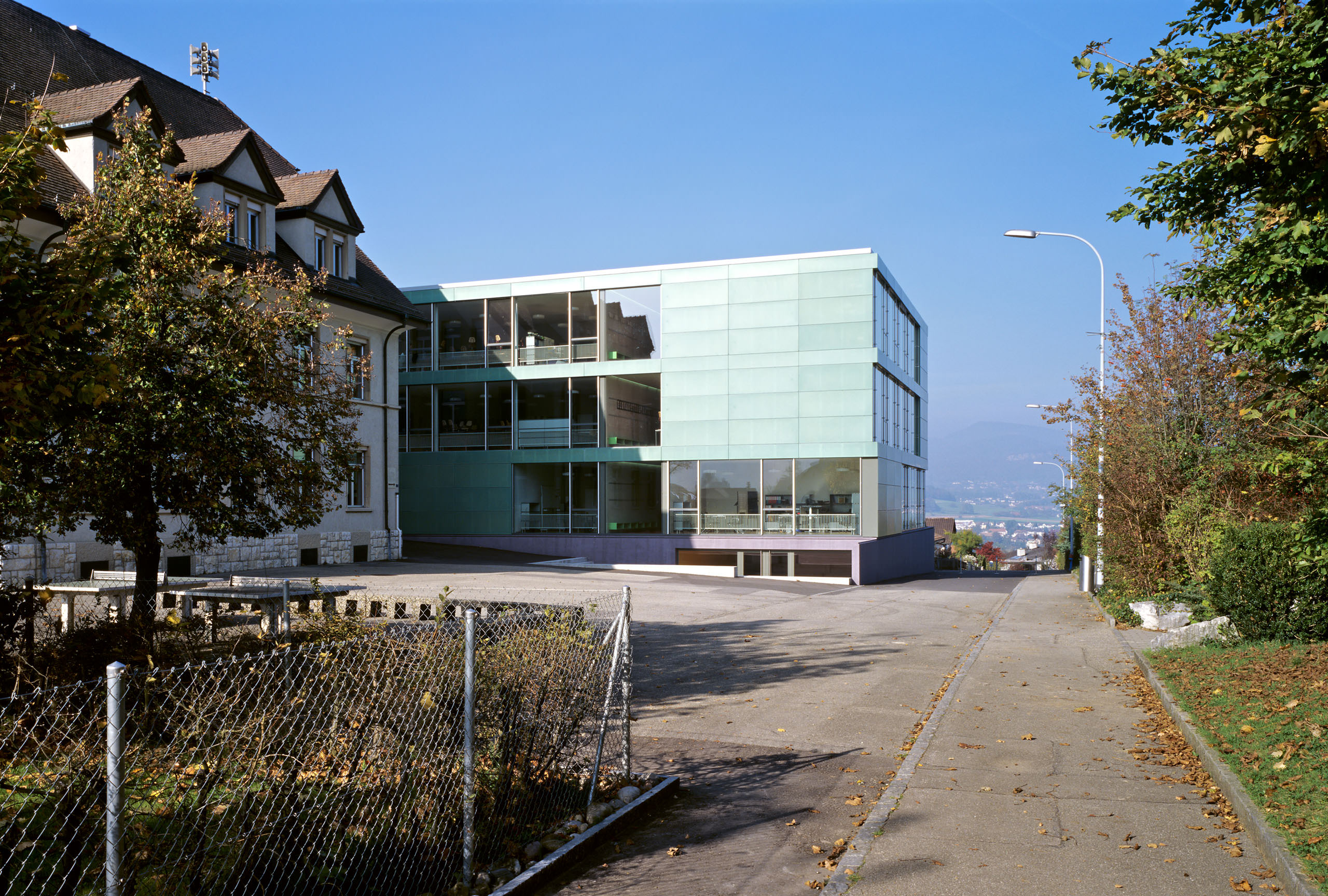 Schulhaus Starrkirch-Wil